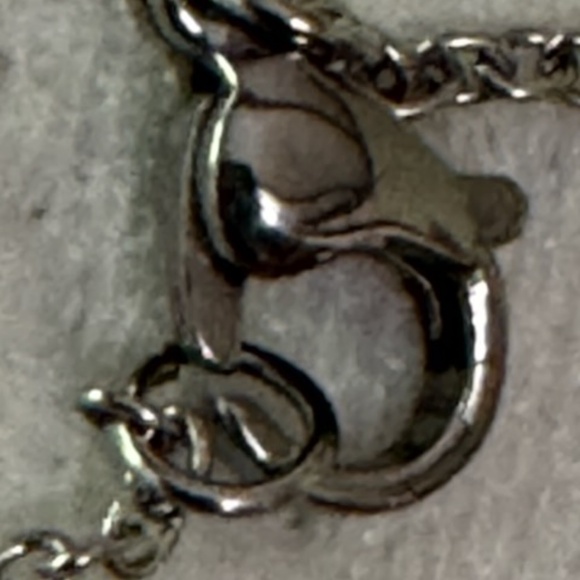 Rhinestone necklace Buckle 316L S. Steel beautiful  !! - Picture 6 of 8